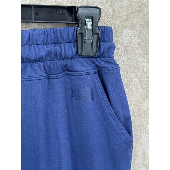 The North Face Pants Womens Small Blue Joggers Stretch Crop Athleisure Workout - Picture 2 of 11